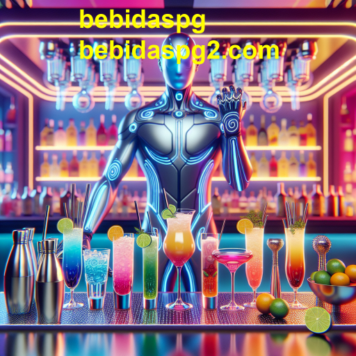 A Arte dos Misturadores: Criando Bebidas em Jogos Interativos